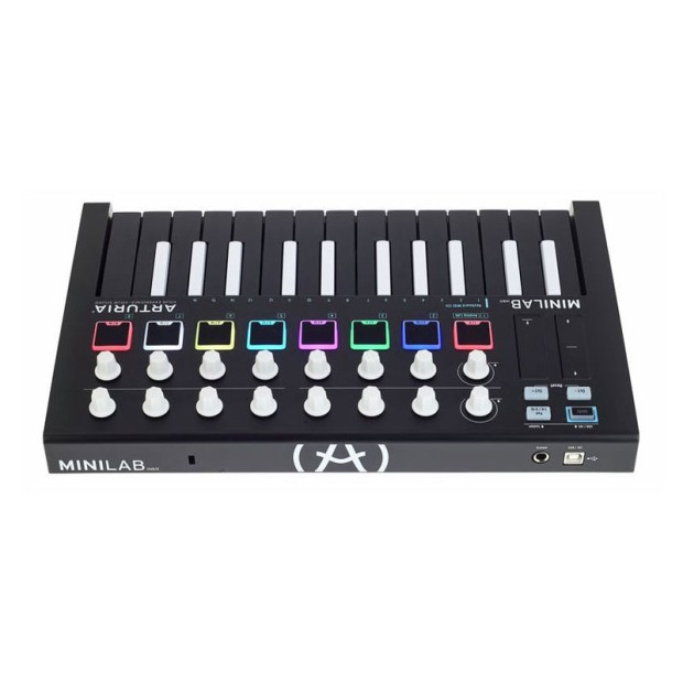 میدی کنترلر آرتوریا Arturia MiniLab MKII Inverted