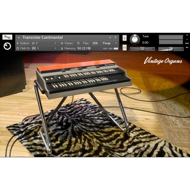 وی اس تی پلاگین نیتیو اینسترومنتز Native Instruments Vintage Organs