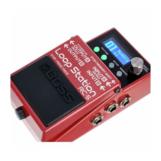 افکت گیتار الکتریک باس Boss RC-5