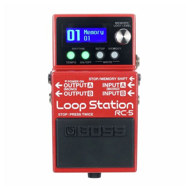 افکت گیتار الکتریک باس Boss RC-5
