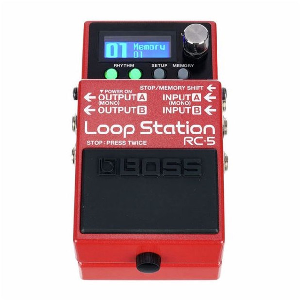 افکت گیتار الکتریک باس Boss RC-5