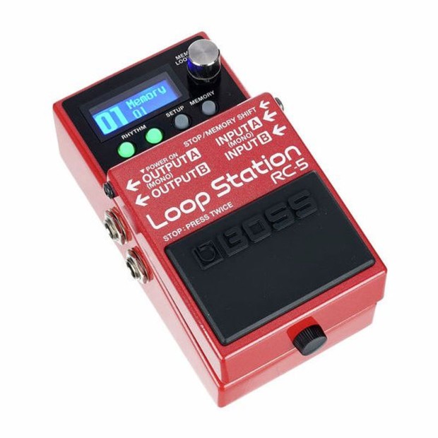 افکت گیتار الکتریک باس Boss RC-5