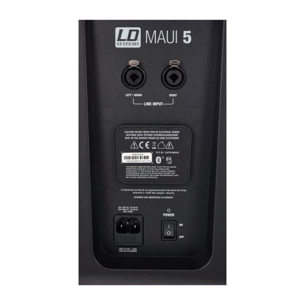 اسپیکر | باند اکتیو ال دی سیستم LD Systems Maui 5