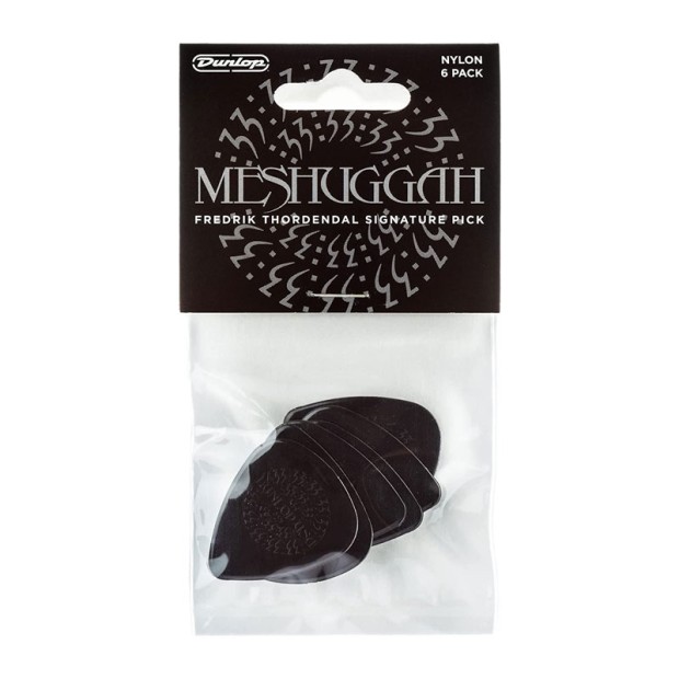 پیک گیتار دانلوپ Dunlop 45PFT1.0 Meshuggah Fredrik Thordendal Signature 6-pack