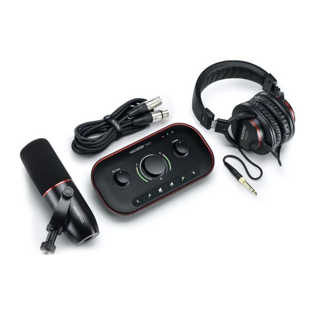 کارت صدا فوکوسرایت Focusrite Vocaster Two Studio