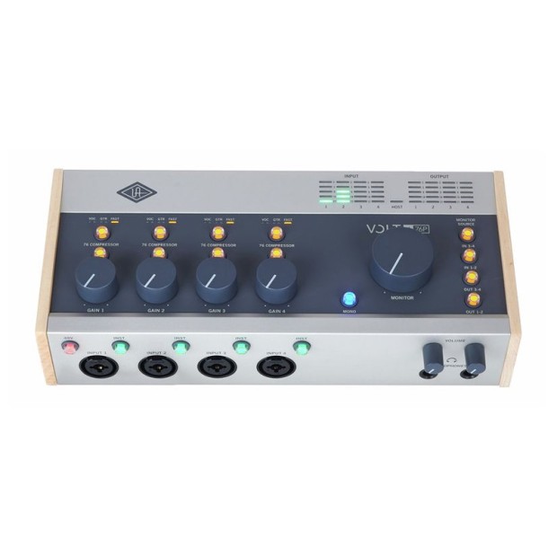 کارت صدا یونیورسال آدیو Universal Audio Volt 476P