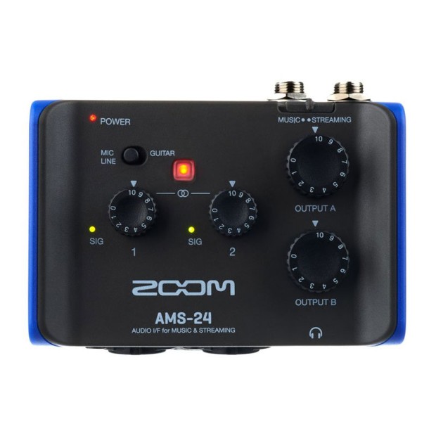 کارت صدا زوم ZOOM AMS-24