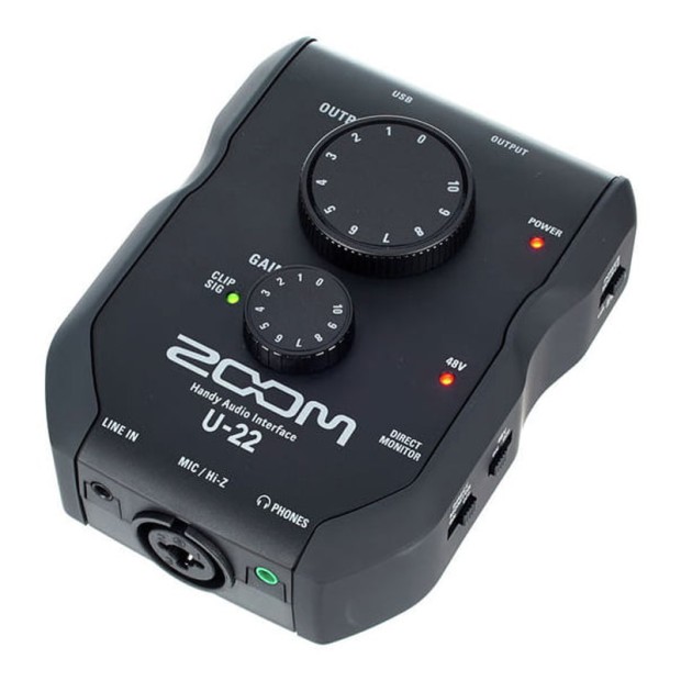 کارت صدا زوم Zoom U-22