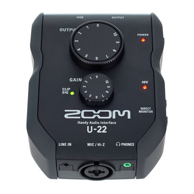 کارت صدا زوم Zoom U-22