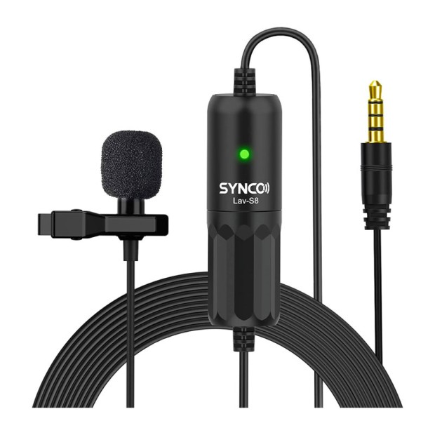 میکروفن یقه ای سینکو Synco Lav-S8