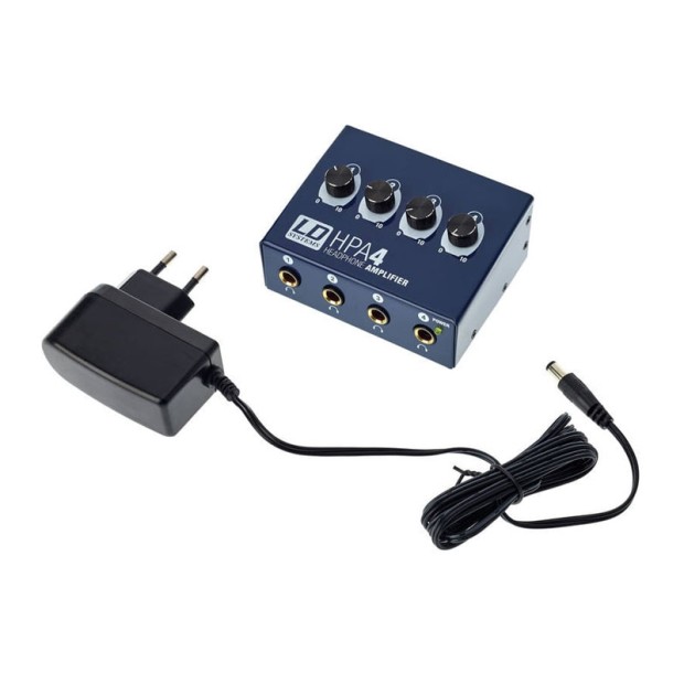 امپ هدفون ال دی سیستم LD Systems HPA 4