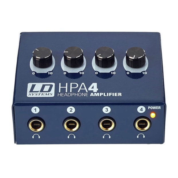 امپ هدفون ال دی سیستم LD Systems HPA 4