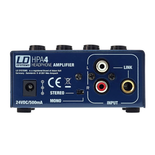 امپ هدفون ال دی سیستم LD Systems HPA 4