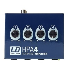 قیمت خرید فروش امپ هدفون ال دی سیستم LD Systems HPA 4