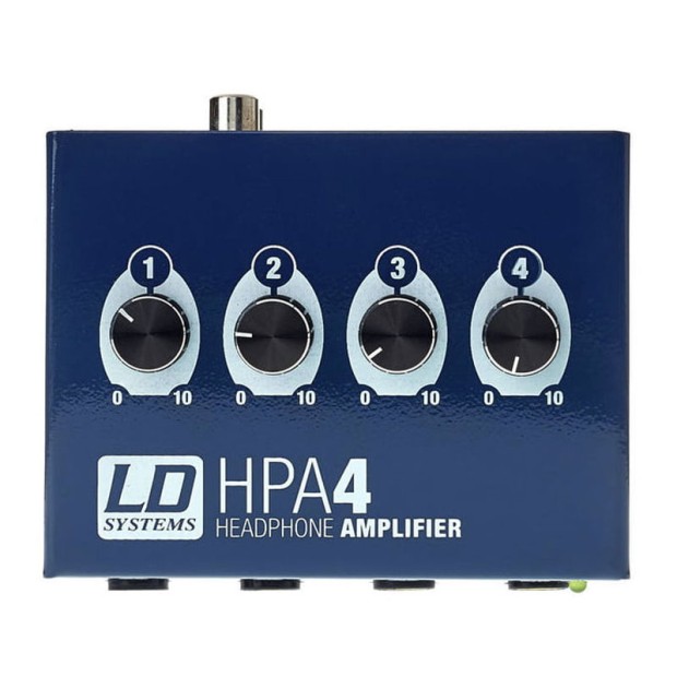 امپ هدفون ال دی سیستم LD Systems HPA 4