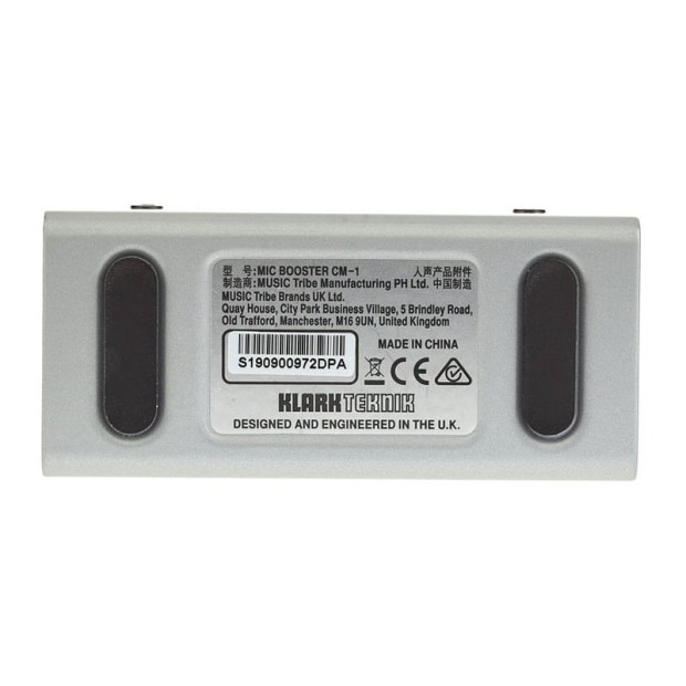 پری آمپ کلارک تکنیک Klark Teknik Mic Booster CM-1