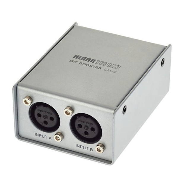 پری آمپ کلارک تکنیک Klark Teknik MIC BOOSTER CM-2