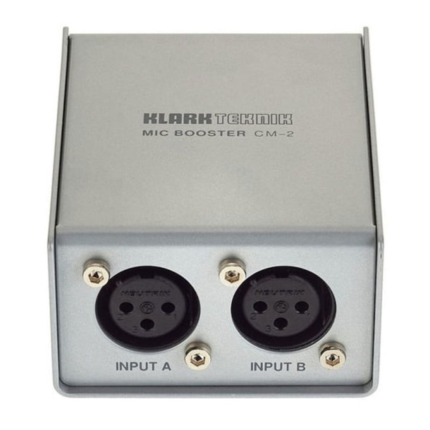 پری آمپ کلارک تکنیک Klark Teknik MIC BOOSTER CM-2
