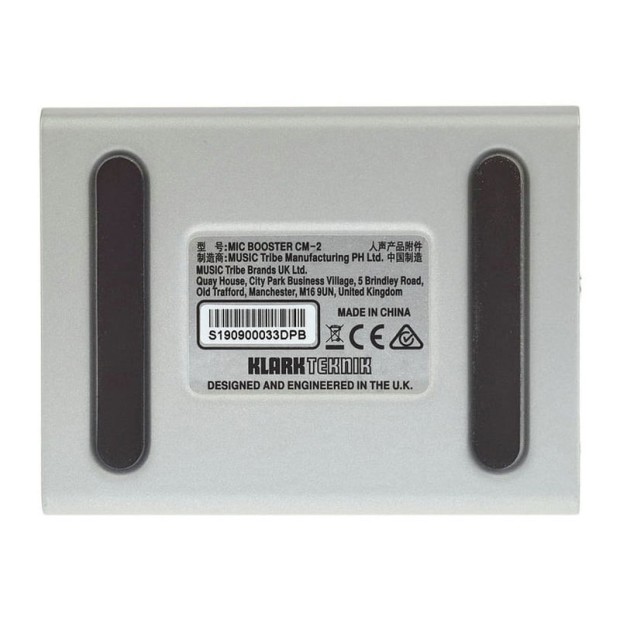 پری آمپ کلارک تکنیک Klark Teknik MIC BOOSTER CM-2
