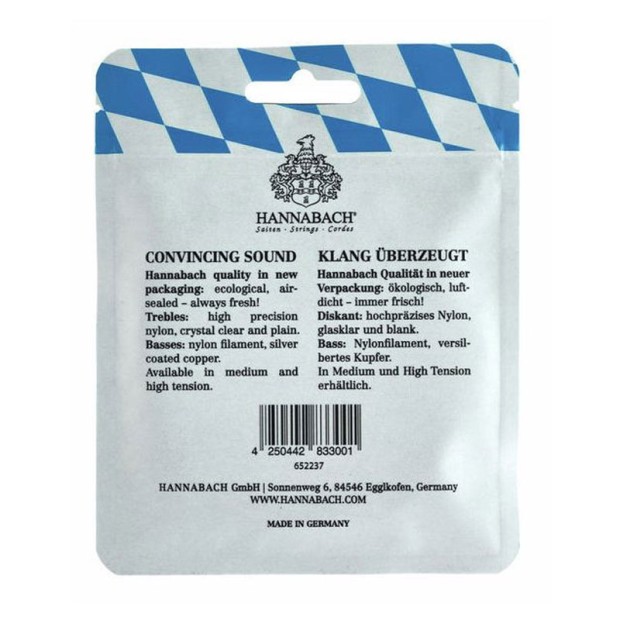 سیم گیتار کلاسیک هاناباخ Hannabach 500MT