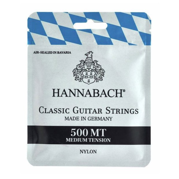 سیم گیتار کلاسیک هاناباخ Hannabach 500MT