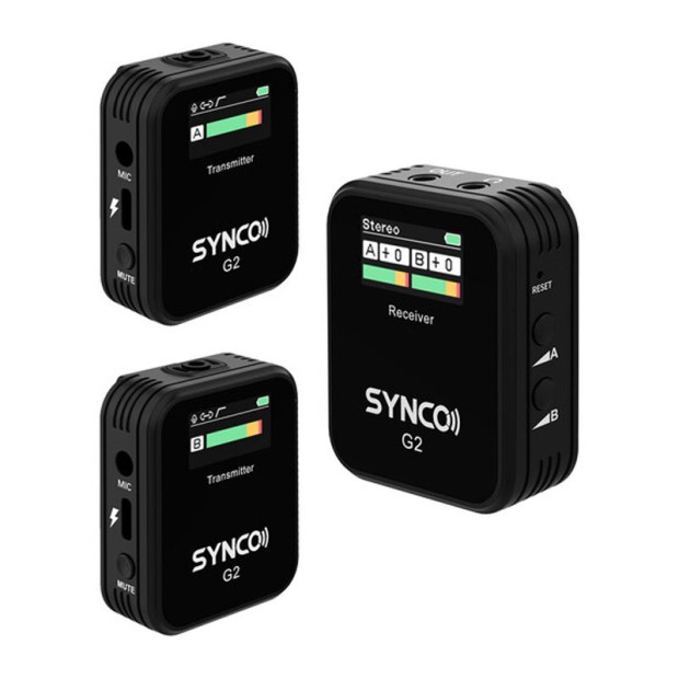 میکروفن یقه ای سینکو Synco G2 A2