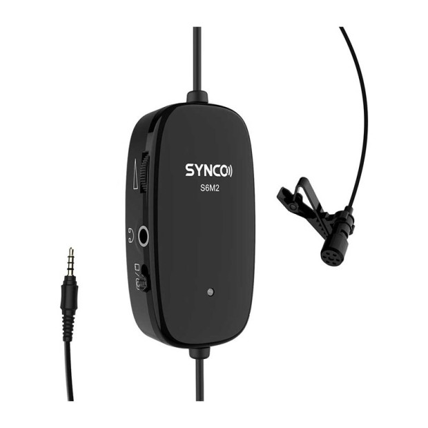 میکروفن یقه ای سینکو Synco Lav-S6M2
