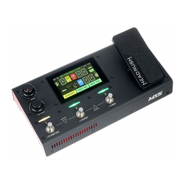 افکت گیتار الکتریک هدراش Headrush MX5