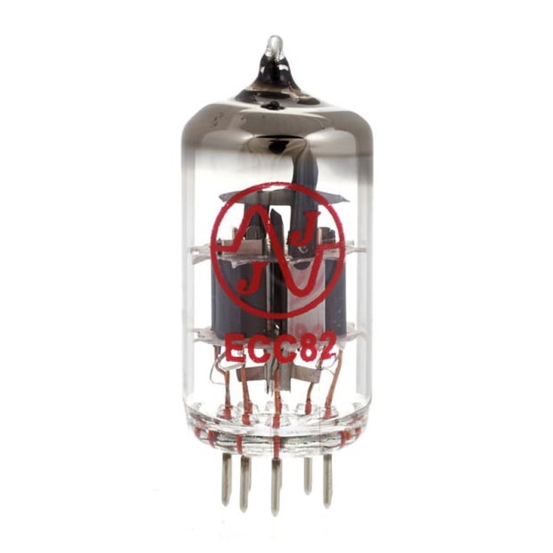 لامپ خلا و لامپ پری امپ جی جی الکترونیک JJ Electronics 12AU7 / ECC82
