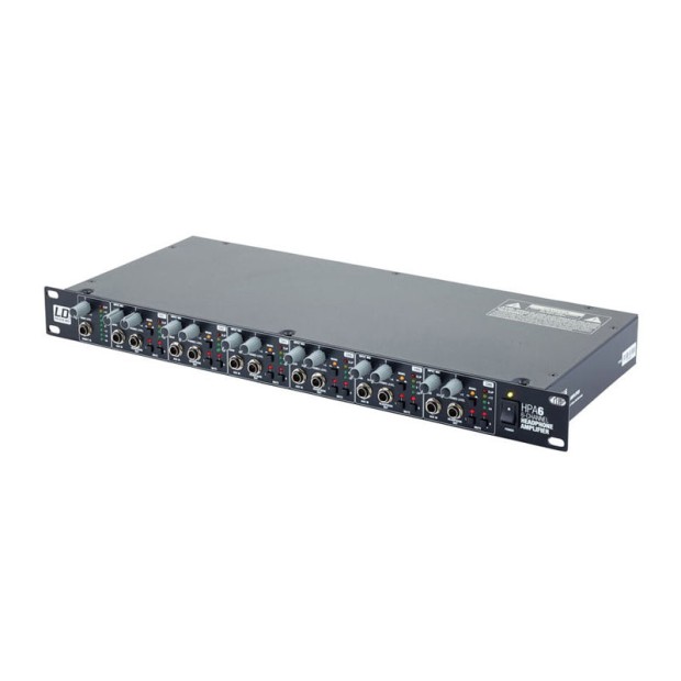 امپ هدفون ال دی سیستم LD Systems HPA 6