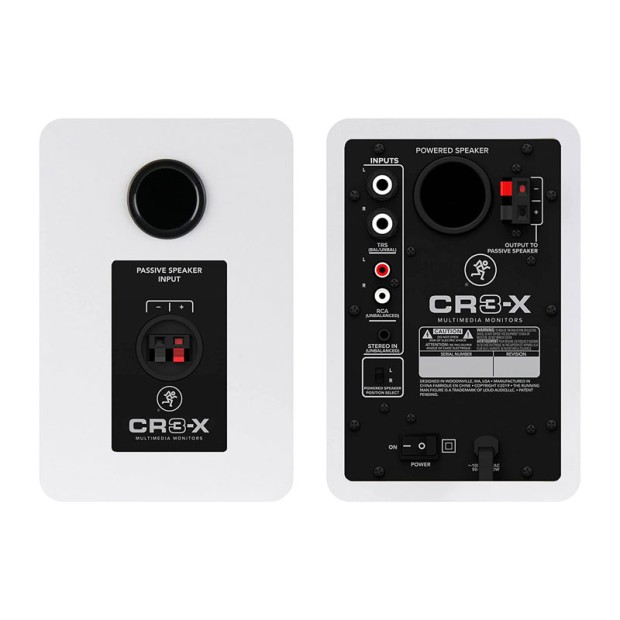 اسپیکر مانیتورینگ مکی Mackie CR3-X Arctic White