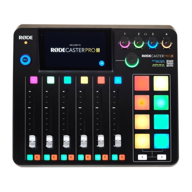 کارت صدا رود Rode Rodecaster Pro II