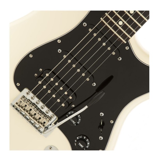 گیتار الکتریک فندر Fender American Special Stratocaster HSS Olympic White Rosewood Fingerboard
