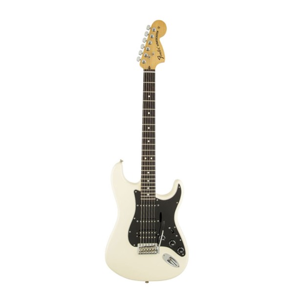 گیتار الکتریک فندر Fender American Special Stratocaster HSS Olympic White Rosewood Fingerboard