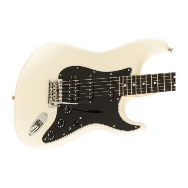 گیتار الکتریک فندر Fender American Special Stratocaster HSS Olympic White Rosewood Fingerboard