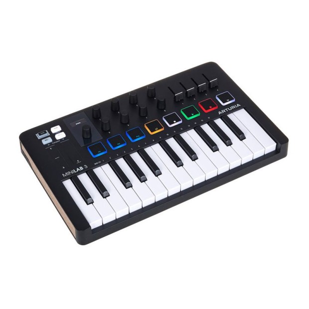 میدی کنترلر آرتوریا Arturia Minilab 3 Black