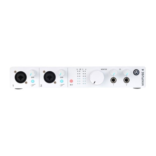 کارت صدا آرتوریا Arturia MiniFuse 4 White