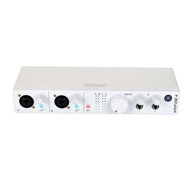 کارت صدا آرتوریا Arturia MiniFuse 4 White