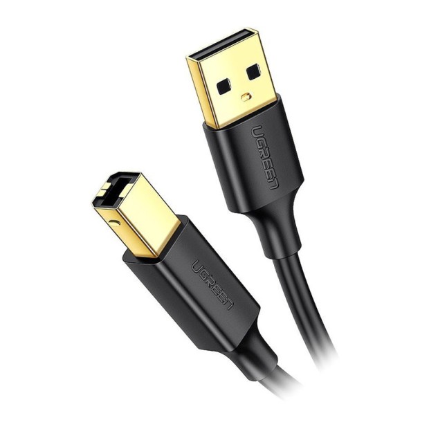 کابل رابط یوگرین UGREEN USB Type A to Type B Printer 3m Black US135 10351