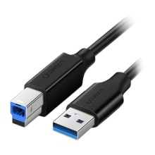 قیمت خرید فروش کابل رابط یوگرین UGREEN USB Printer 3.0 to USB Type A 2m Black US210 10372