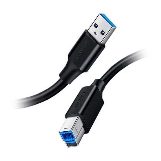 کابل رابط یوگرین UGREEN USB Printer 3.0 to USB Type A 2m Black US210 10372