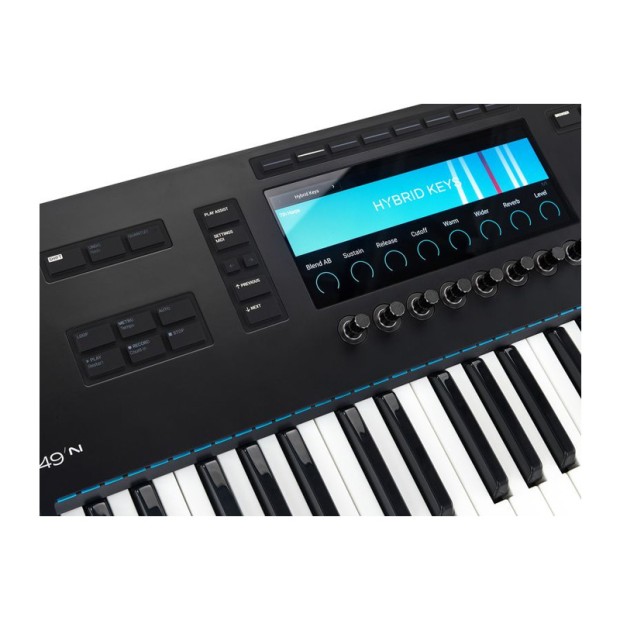 میدی کنترلر نیتیو اینسترومنتز Native Instruments Kontrol S49 Mk3