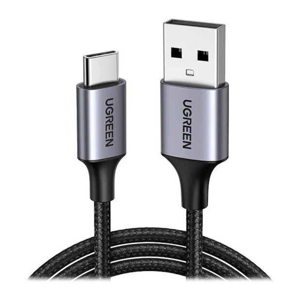 کابل رابط یوگرین UGREEN Type C to Type A 1.5m Black US288