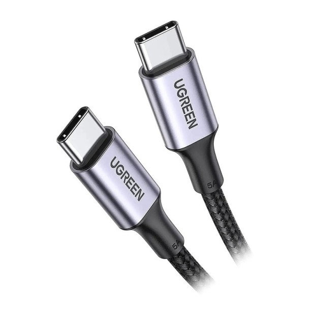 کابل رابط یوگرین UGREEN Type C to Type C USB 3.1 1m Black US355 80150