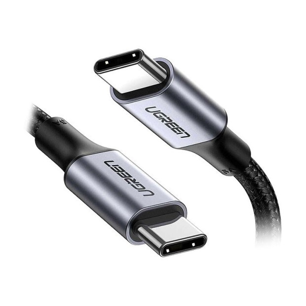 کابل رابط یوگرین UGREEN Type C to Type C USB 3.1 1m Black US355 80150