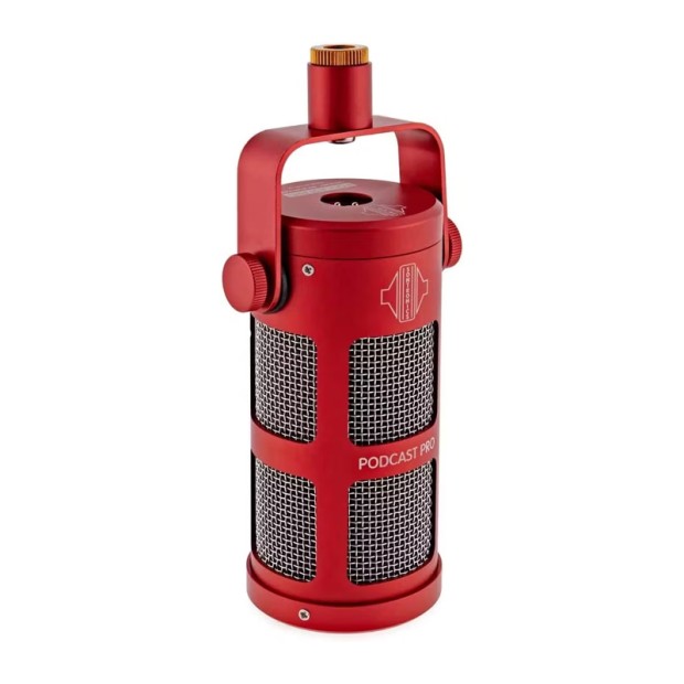 میکروفن سونترونیکس Sontronics Podcast Pro Red