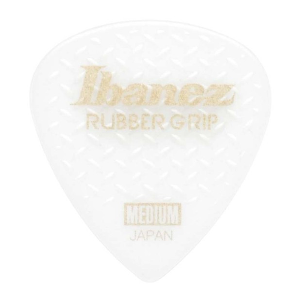 پیک گیتار آیبانز Ibanez Rubber Grip White Short 0.80mm