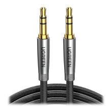 قیمت خرید فروش کابل رابط یوگرین UGREEN TRS to TRS Audio Cable 1.5m Black AV119