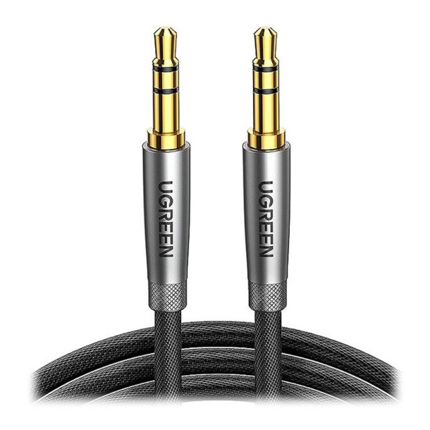 کابل رابط یوگرین UGREEN TRS to TRS Audio Cable 1.5m Black AV119