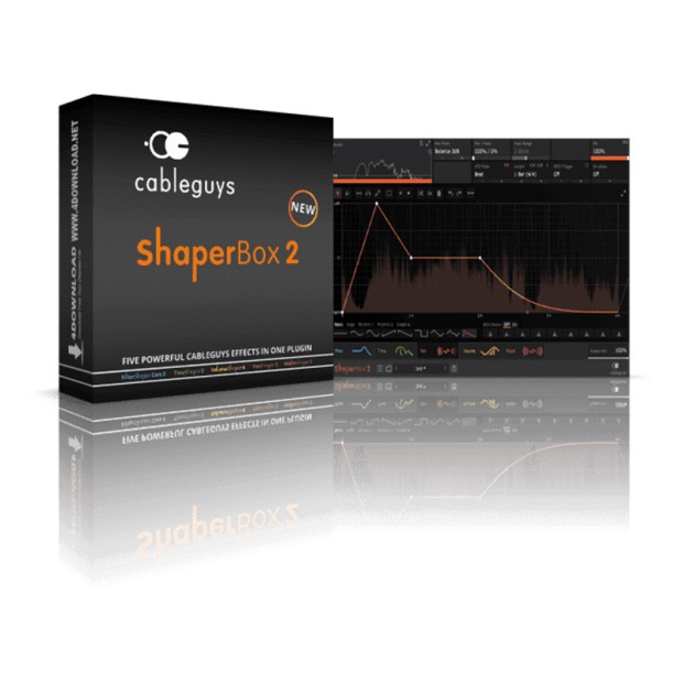 پلاگین Cableguys Cableguys Shaperbox V2.0